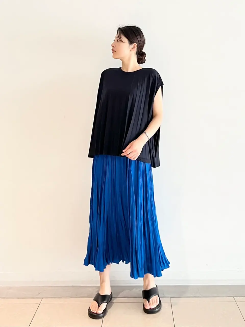 JOSEPH スタッフ コーディネート画像