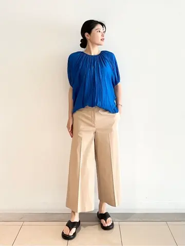 JOSEPH スタッフ コーディネート画像