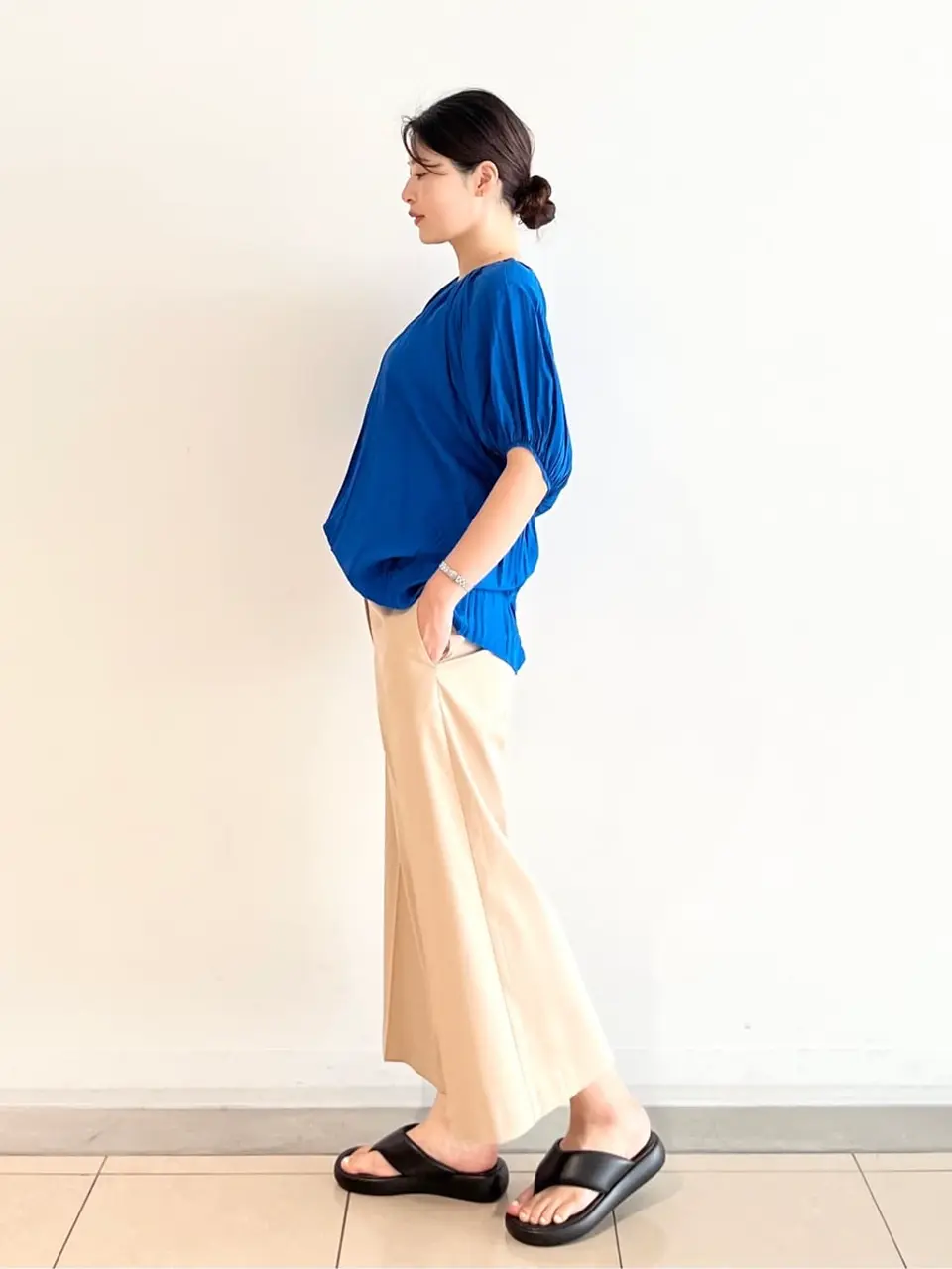 JOSEPH スタッフ コーディネート画像