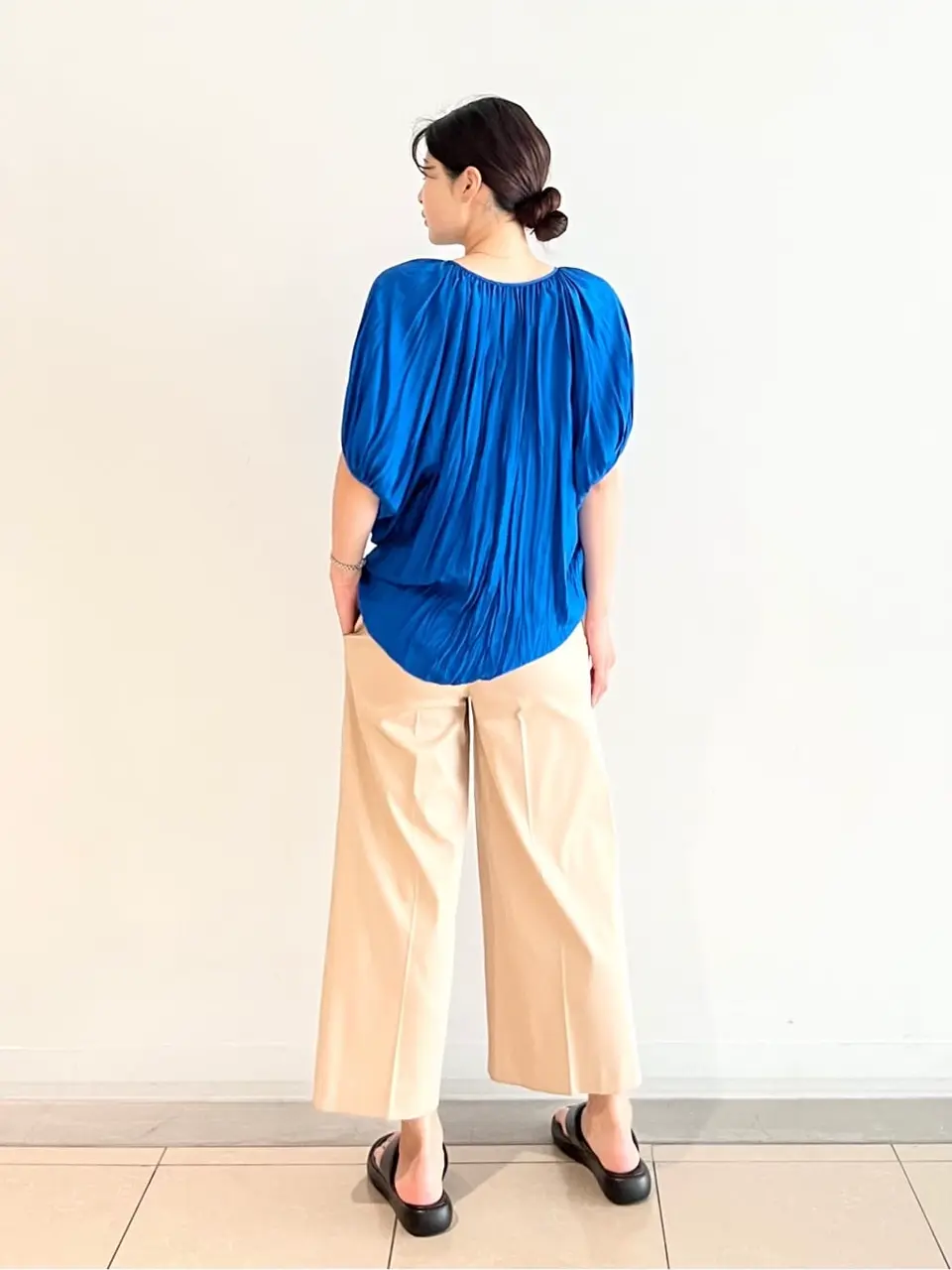 JOSEPH スタッフ コーディネート画像