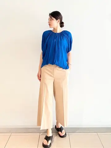 JOSEPH スタッフ コーディネート画像