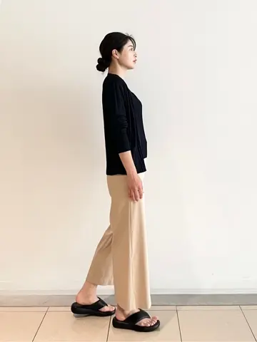 JOSEPH スタッフ コーディネート画像