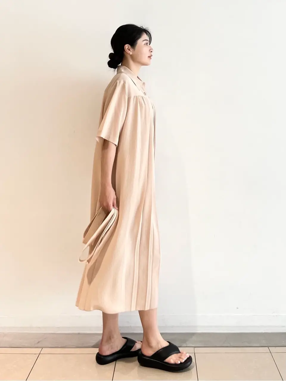 JOSEPH スタッフ コーディネート画像