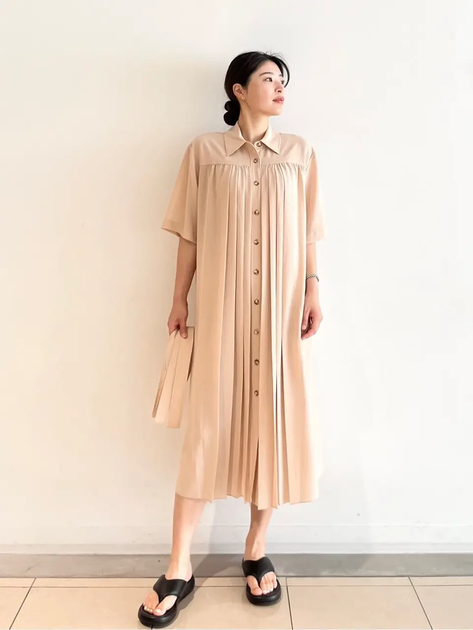 JOSEPH スタッフ コーディネート画像