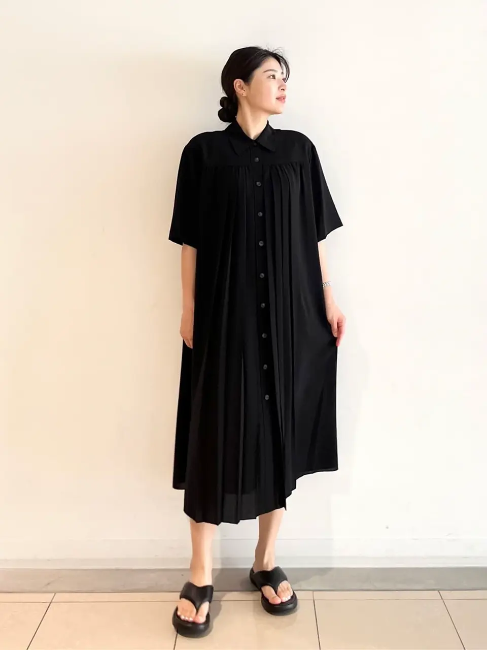 JOSEPH スタッフ コーディネート画像