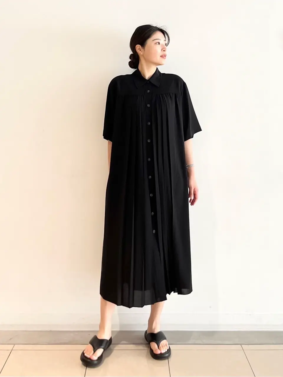 JOSEPH スタッフ コーディネート画像