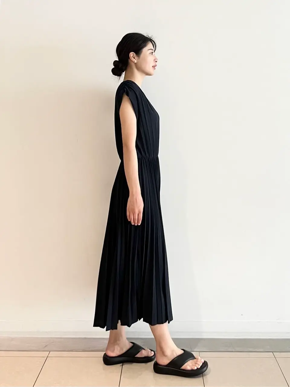 JOSEPH スタッフ コーディネート画像