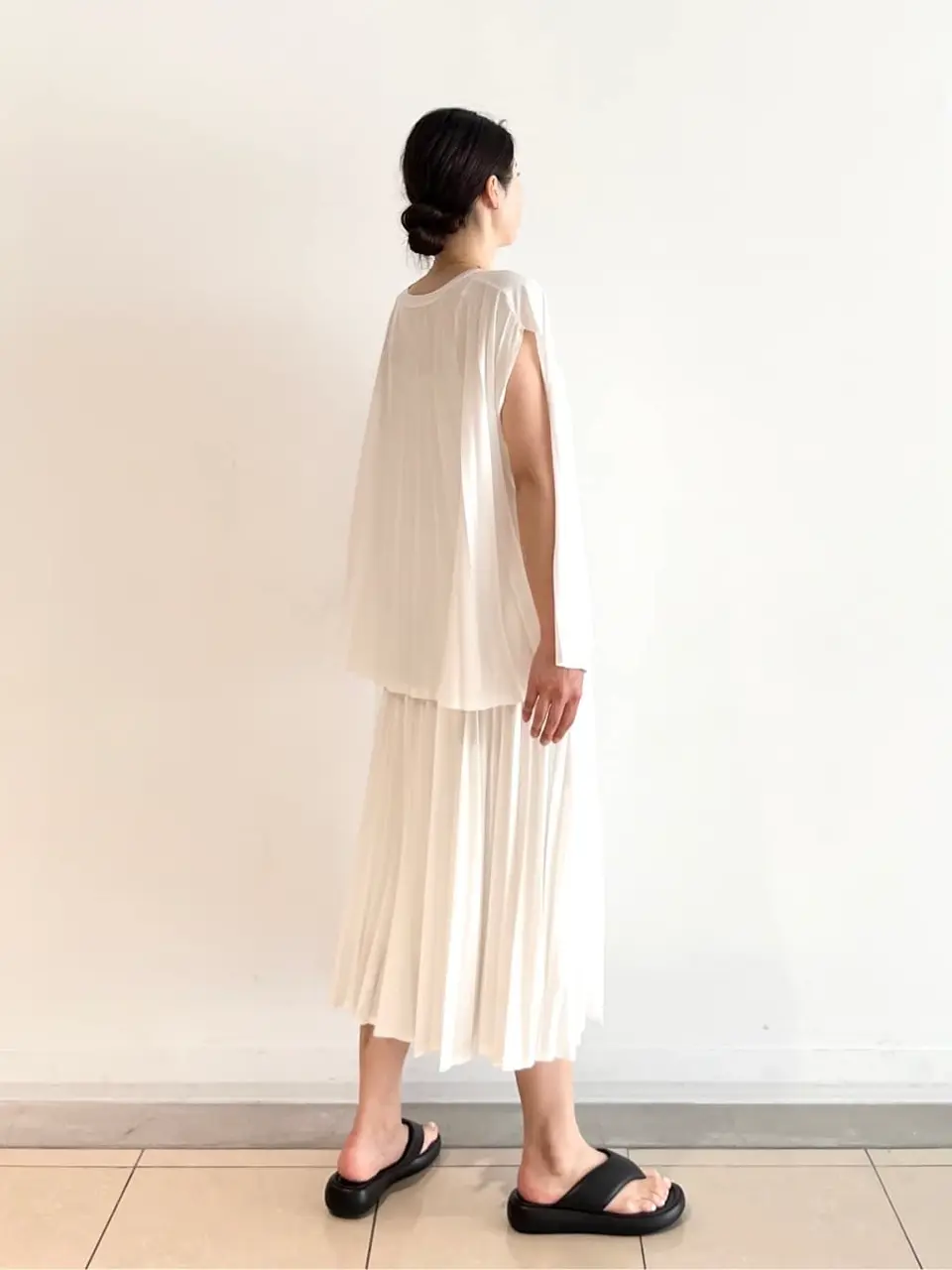 JOSEPH スタッフ コーディネート画像