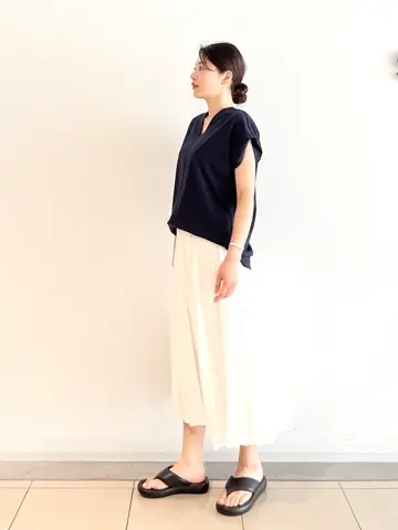 JOSEPH スタッフ コーディネート画像