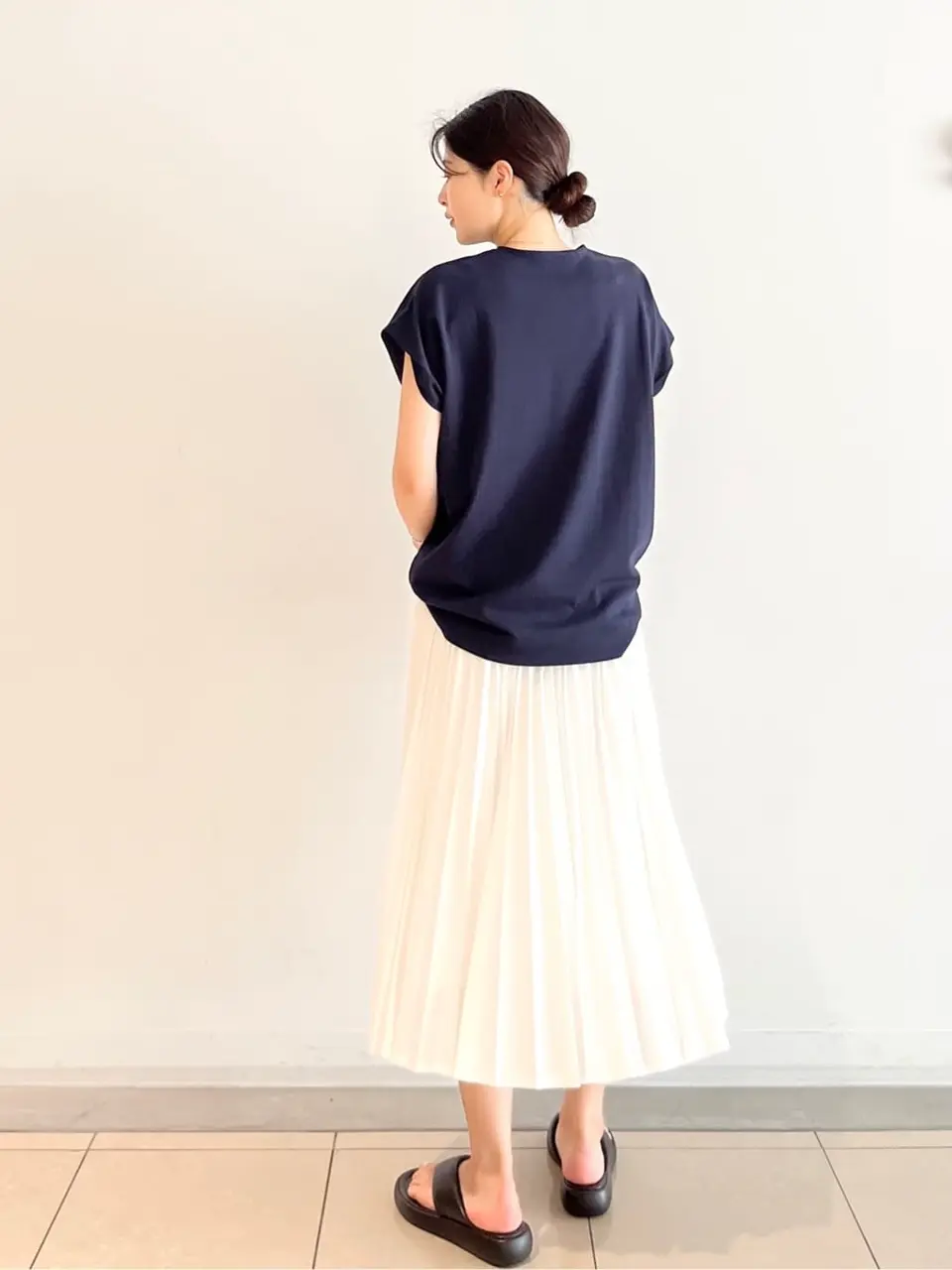 JOSEPH スタッフ コーディネート画像