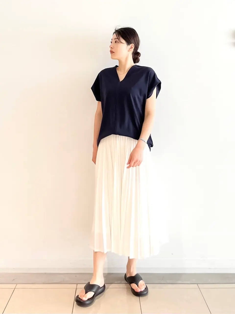 JOSEPH スタッフ コーディネート画像