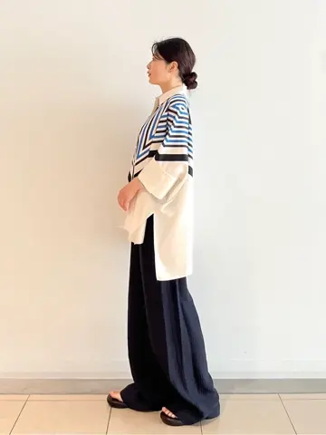 JOSEPH スタッフ コーディネート画像