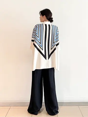 JOSEPH スタッフ コーディネート画像