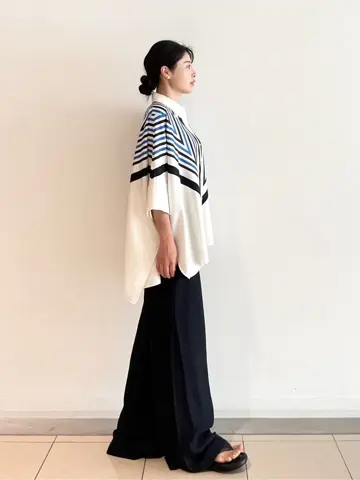 JOSEPH スタッフ コーディネート画像