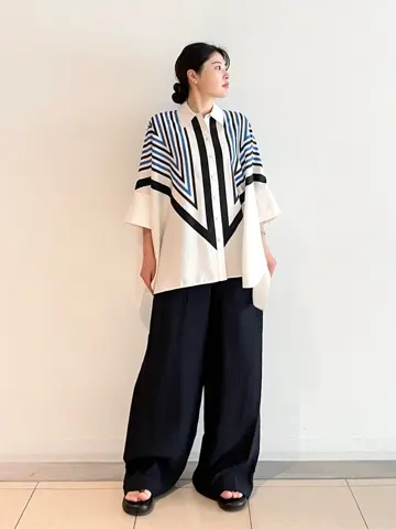 JOSEPH スタッフ コーディネート画像