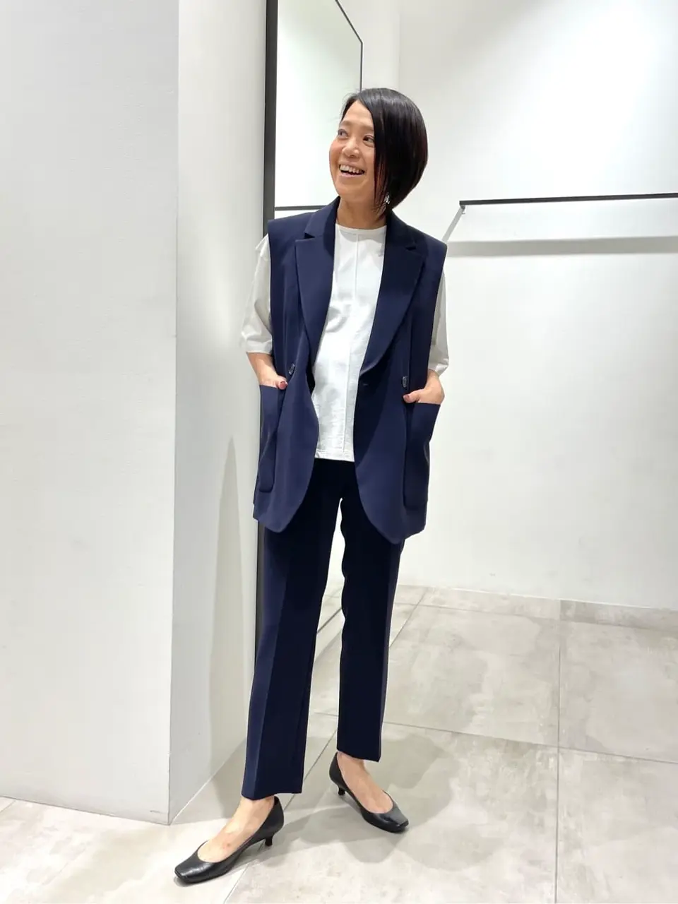 JOSEPH 米山美紀 コーディネート画像