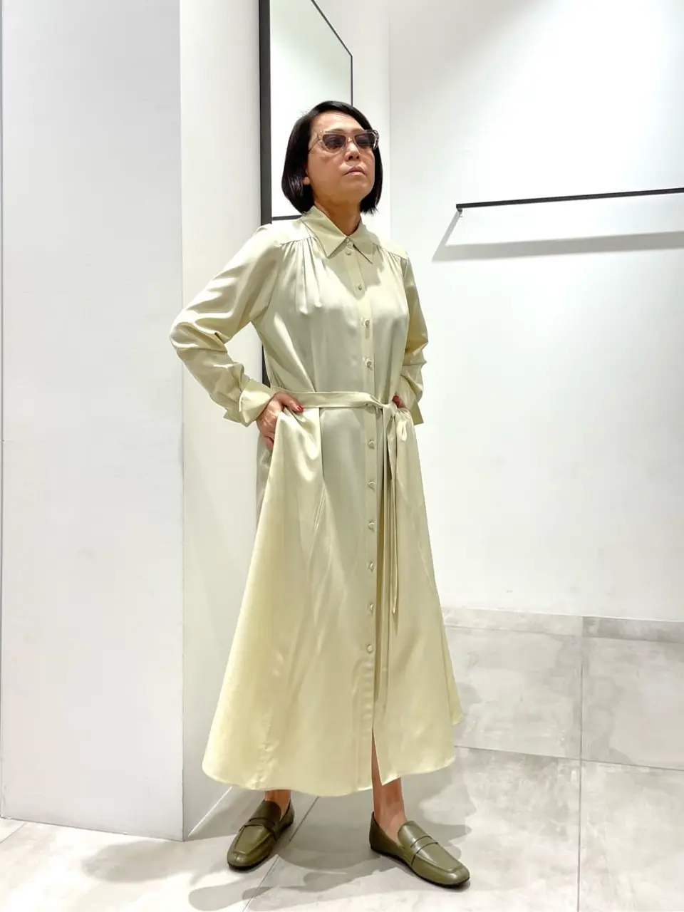 JOSEPH 米山美紀 コーディネート画像