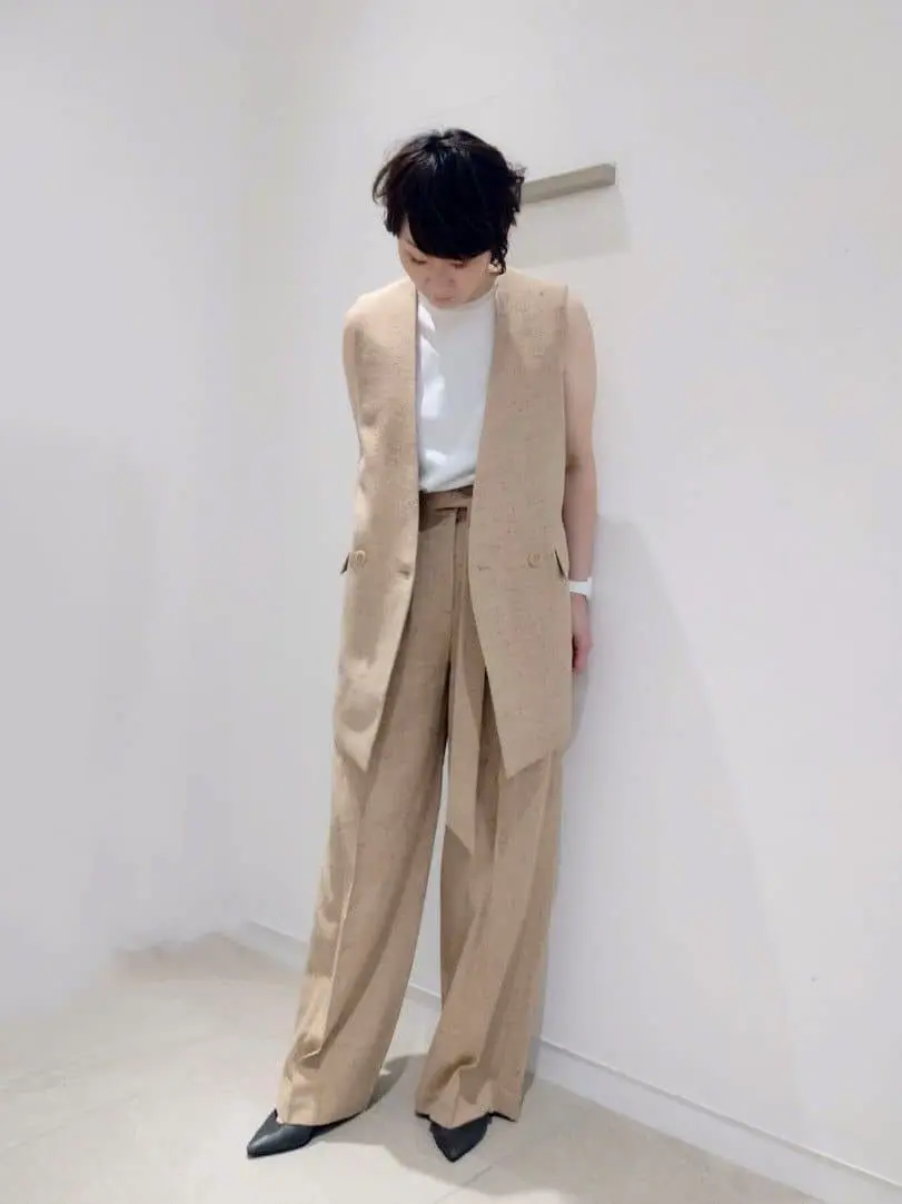 JOSEPH スタッフ コーディネート画像