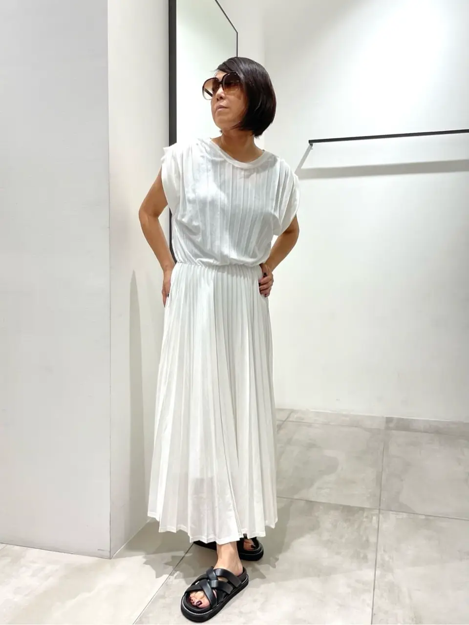 JOSEPH 米山美紀 コーディネート画像