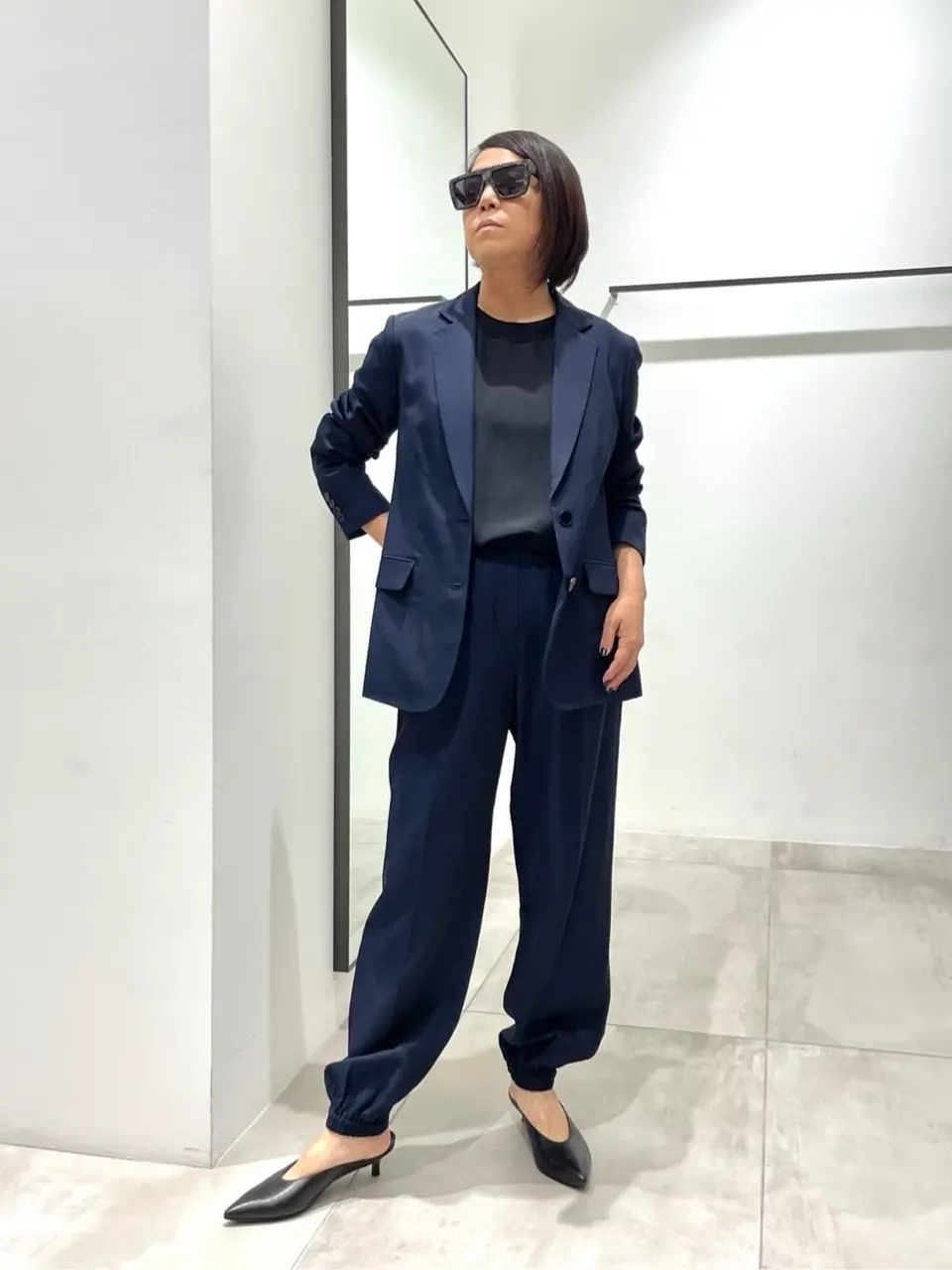 JOSEPH 米山美紀 コーディネート画像