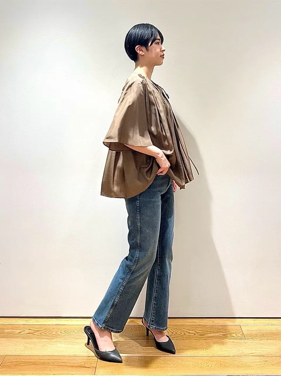 JOSEPH スタッフ コーディネート画像