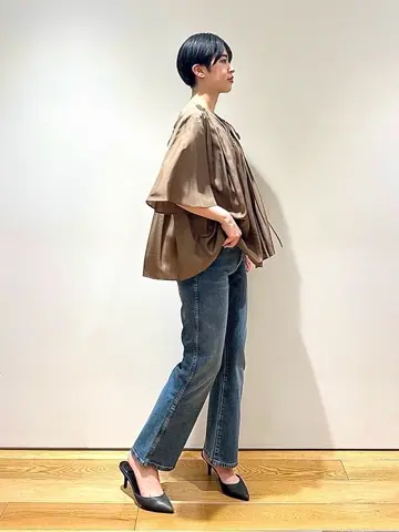 JOSEPH スタッフ コーディネート画像