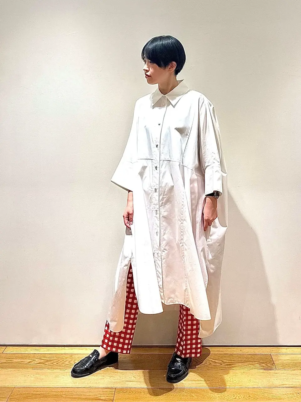 JOSEPH スタッフ コーディネート画像