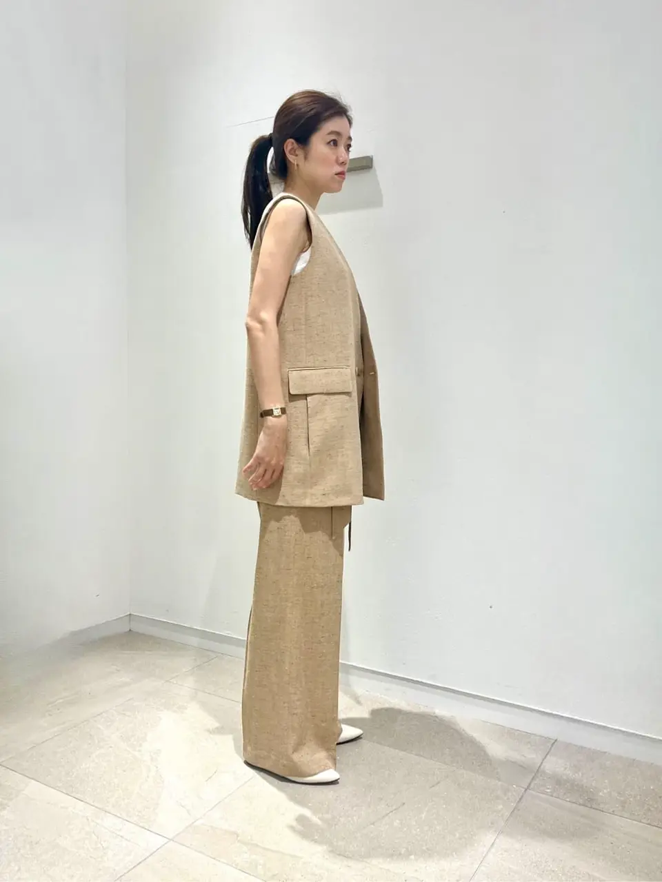  スタッフ コーディネート画像