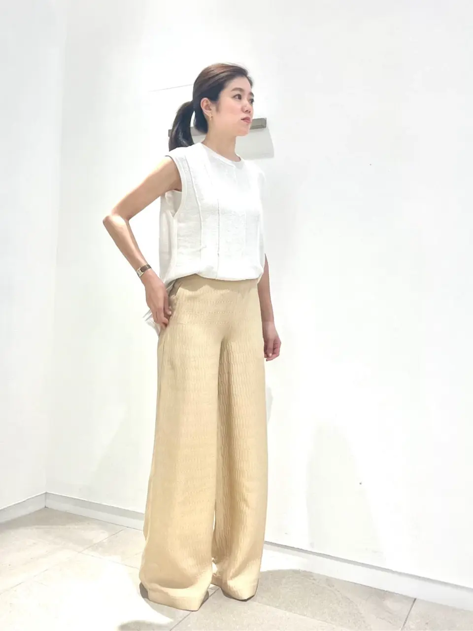  スタッフ コーディネート画像