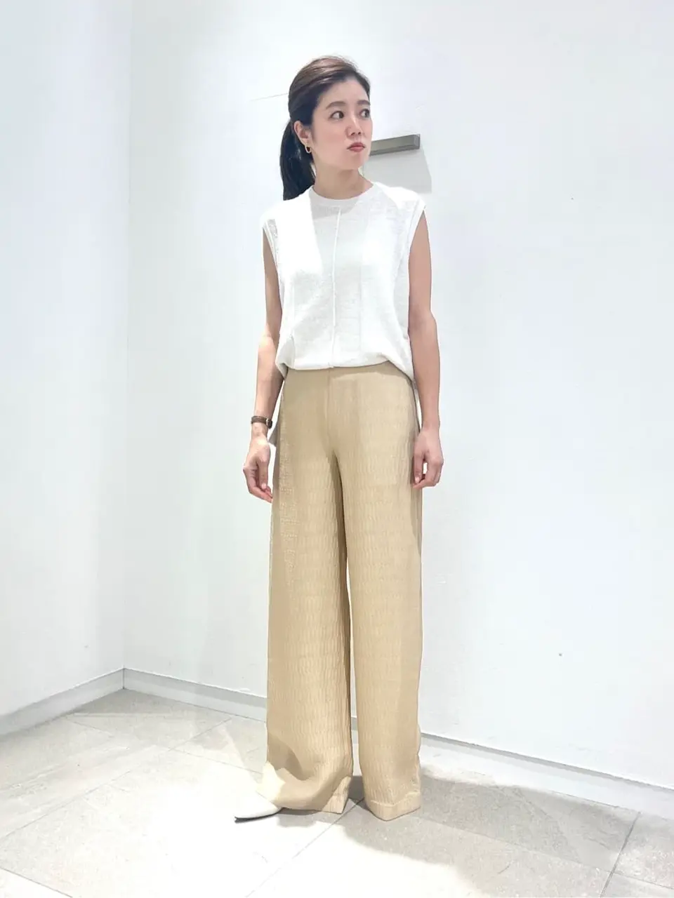 JOSEPH スタッフ コーディネート画像