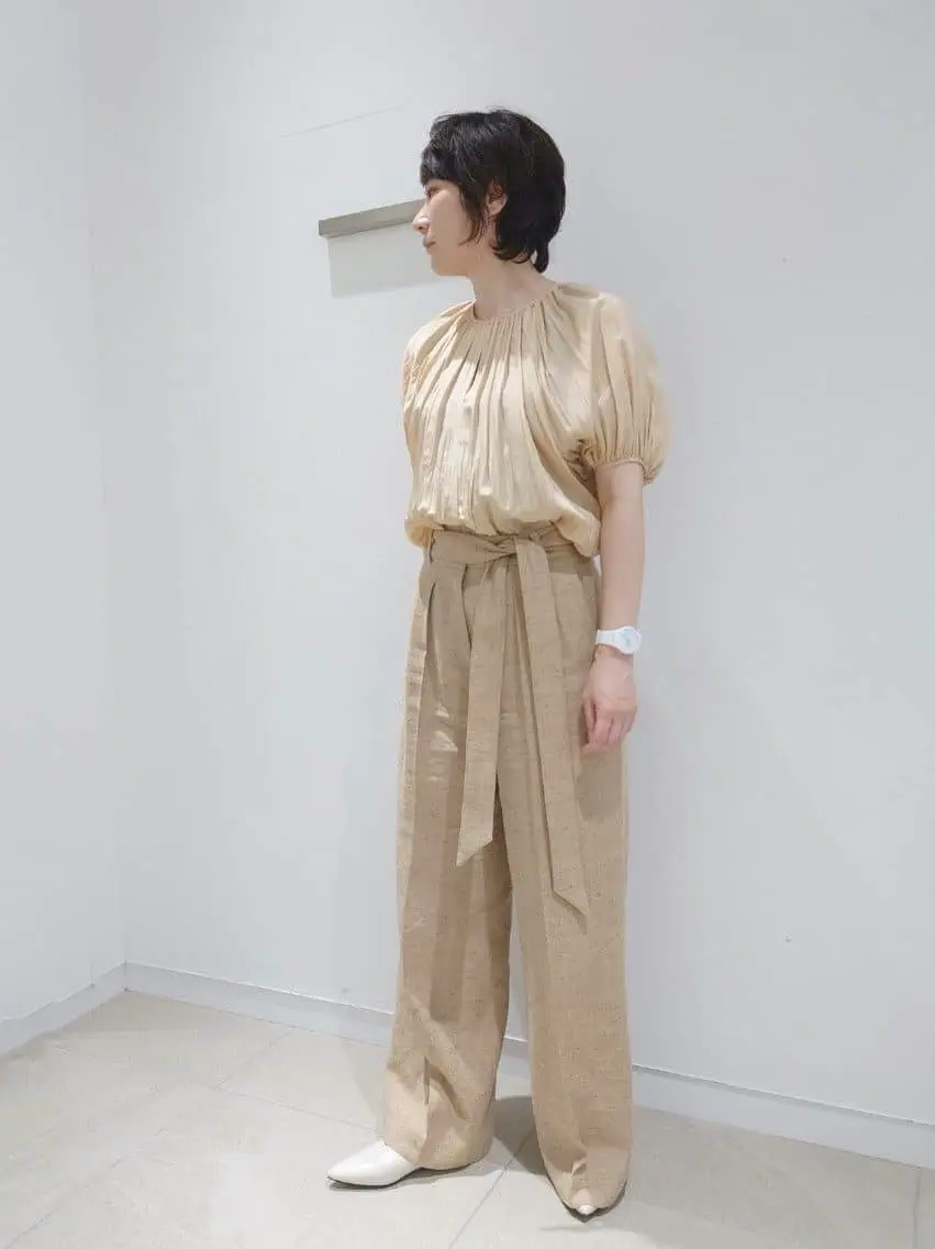 JOSEPH スタッフ コーディネート画像