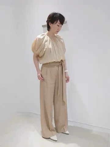 JOSEPH スタッフ コーディネート画像