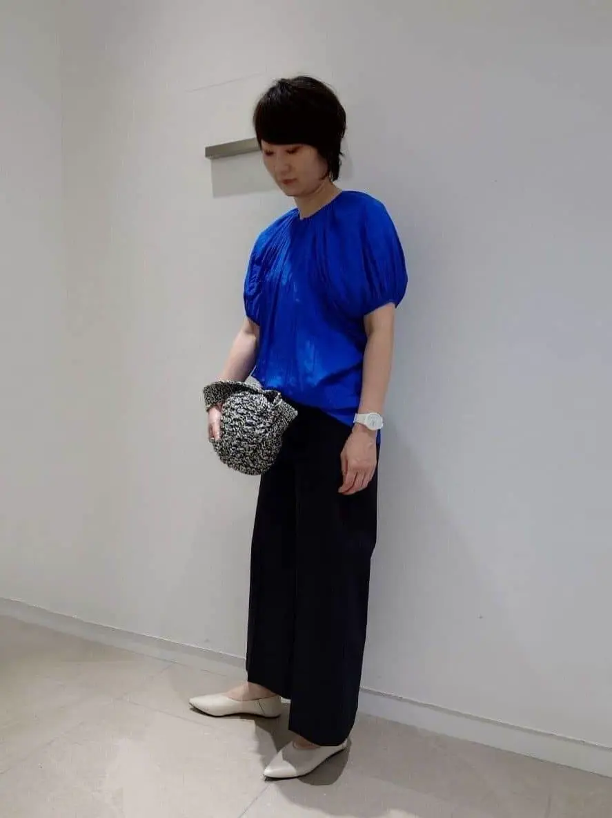 JOSEPH スタッフ コーディネート画像