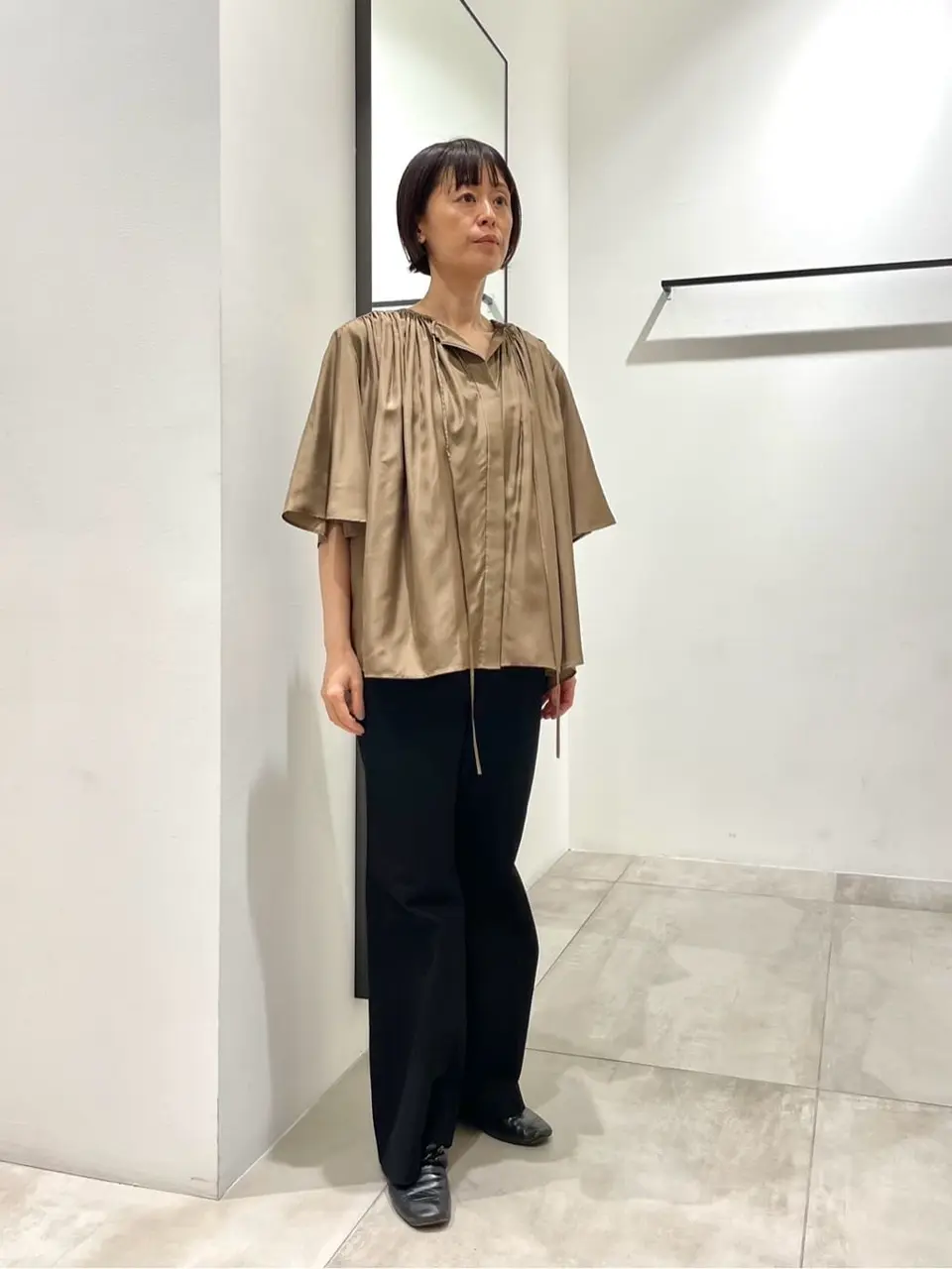 JOSEPH 森谷 コーディネート画像