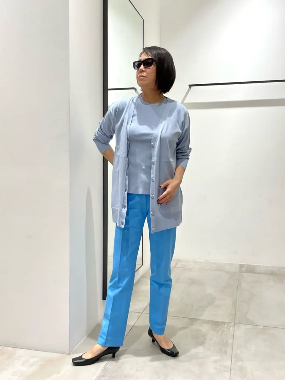 JOSEPH 米山美紀 コーディネート画像