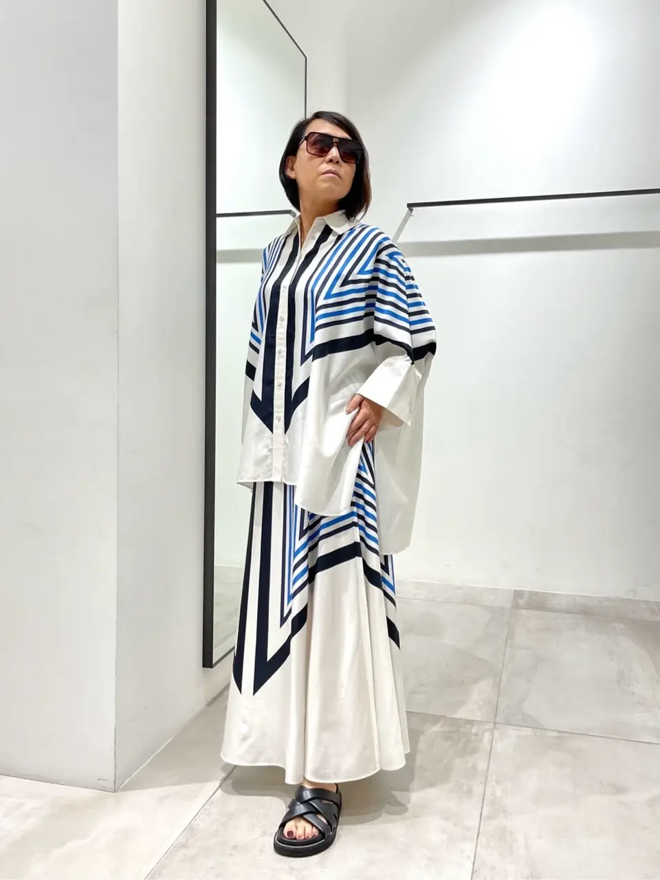 JOSEPH 米山美紀 コーディネート画像