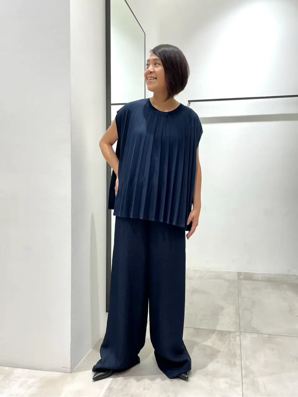 JOSEPH 米山美紀 コーディネート画像