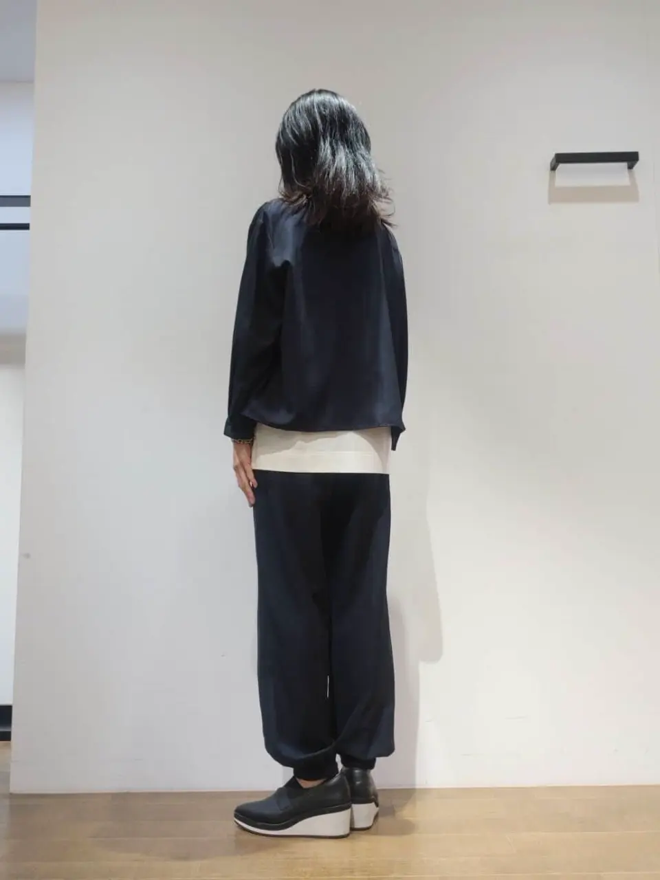 JOSEPH スタッフ コーディネート画像