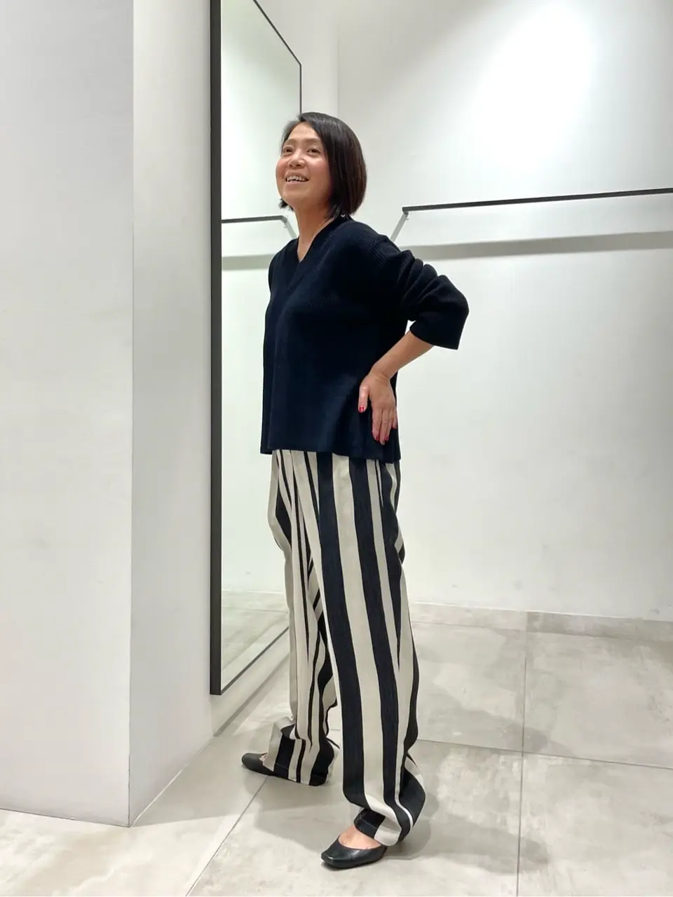 JOSEPH 米山美紀 コーディネート画像