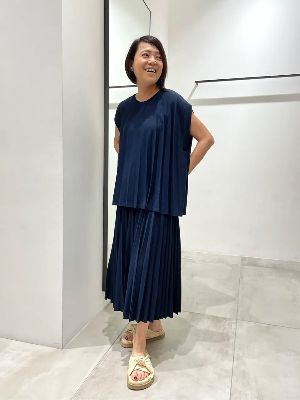 JOSEPH 米山美紀 コーディネート画像