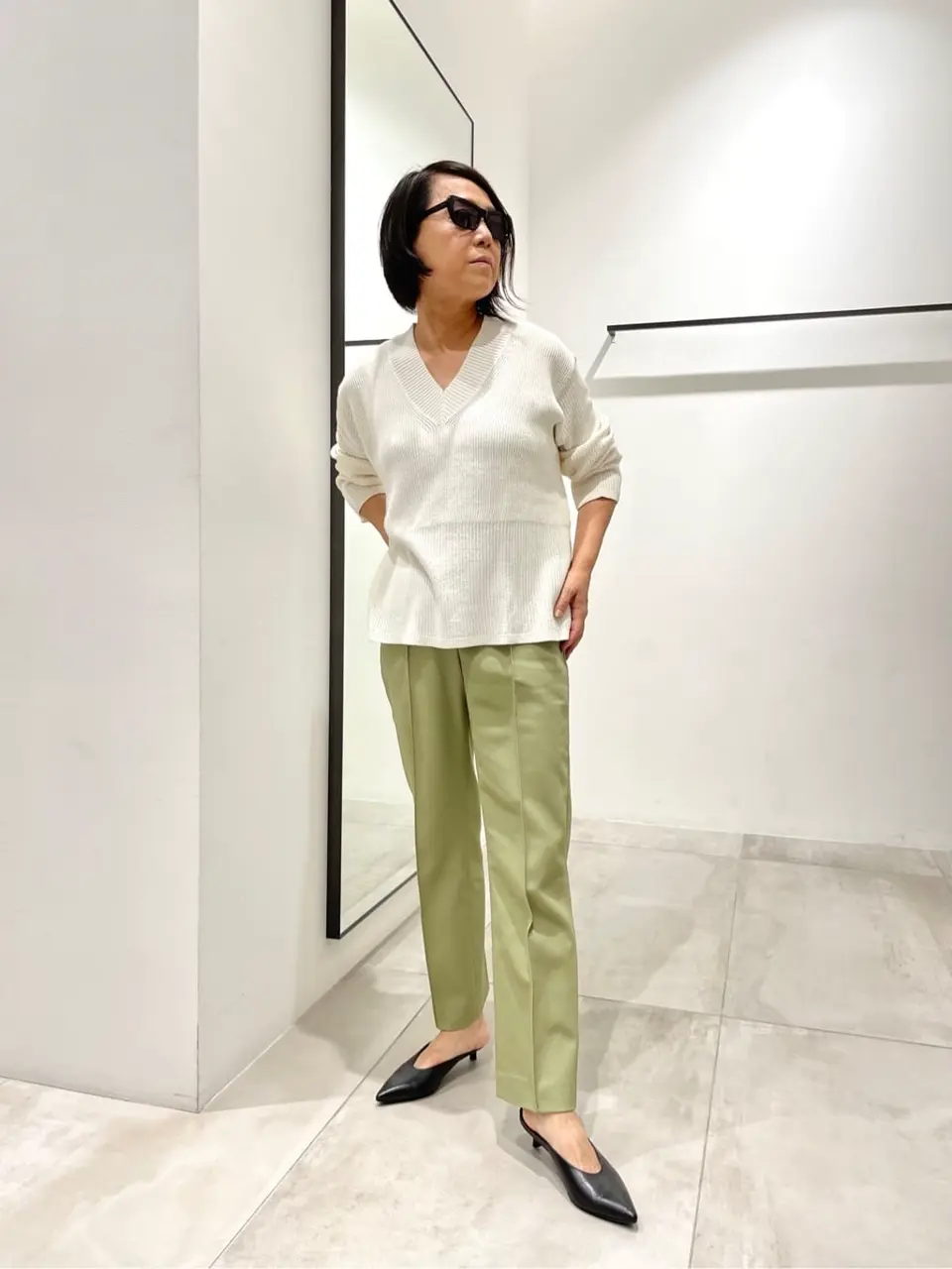 JOSEPH 米山美紀 コーディネート画像