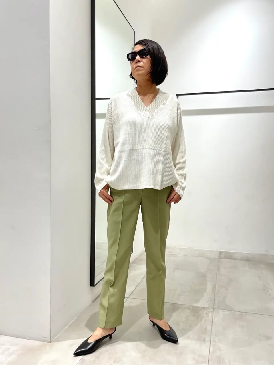 JOSEPH 米山美紀 コーディネート画像