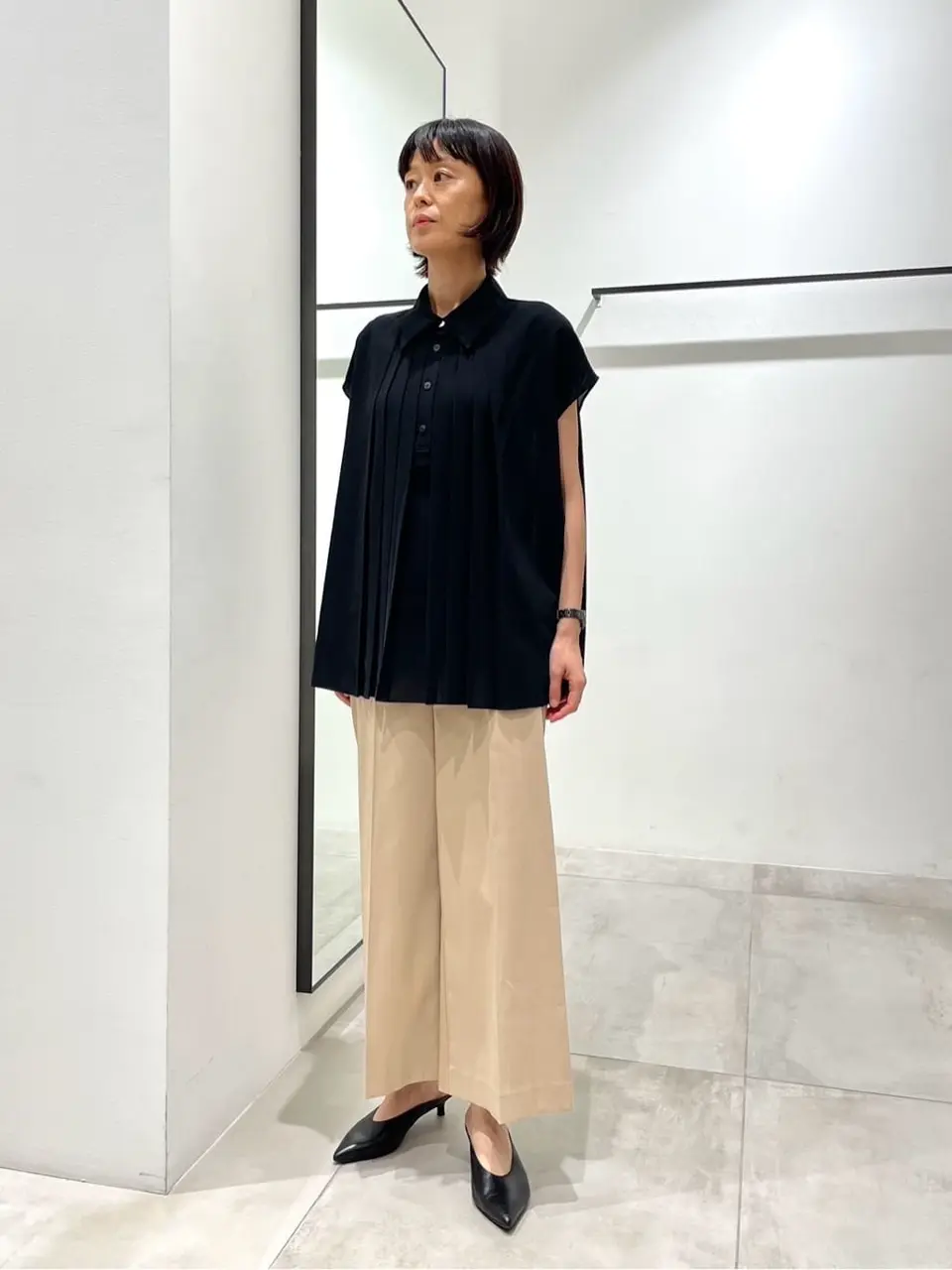 JOSEPH 森谷 コーディネート画像