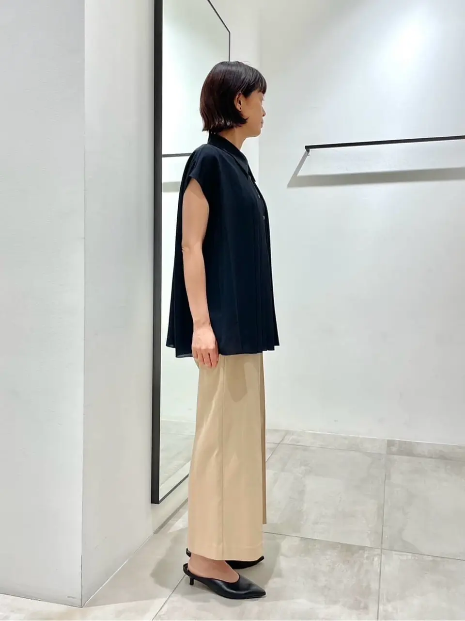 JOSEPH 森谷 コーディネート画像