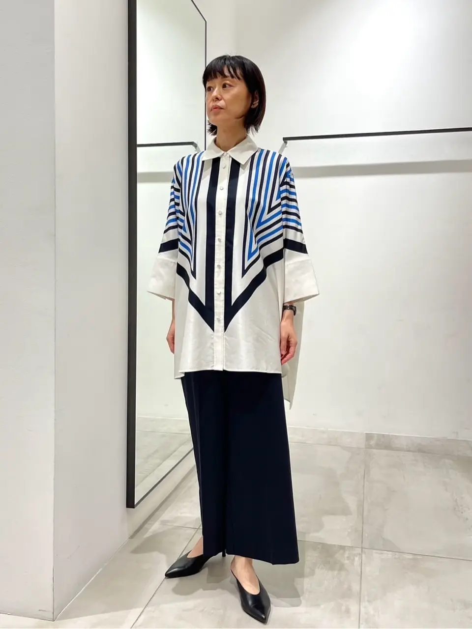 JOSEPH 森谷 コーディネート画像