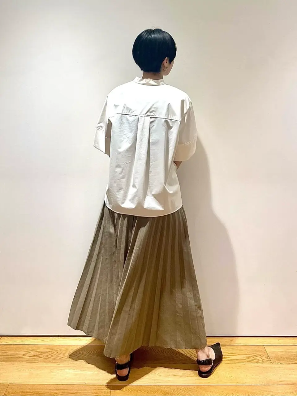 JOSEPH スタッフ コーディネート画像