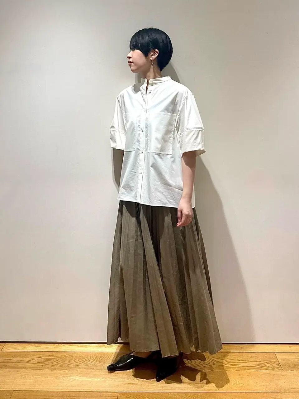 JOSEPH スタッフ コーディネート画像