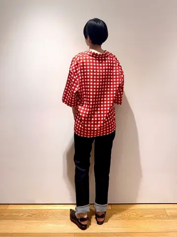 JOSEPH スタッフ コーディネート画像