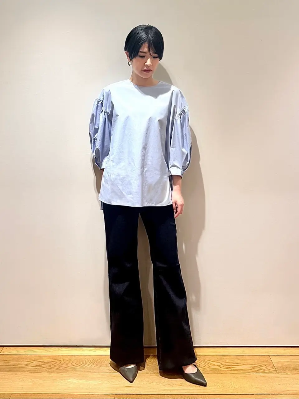 JOSEPH スタッフ コーディネート画像