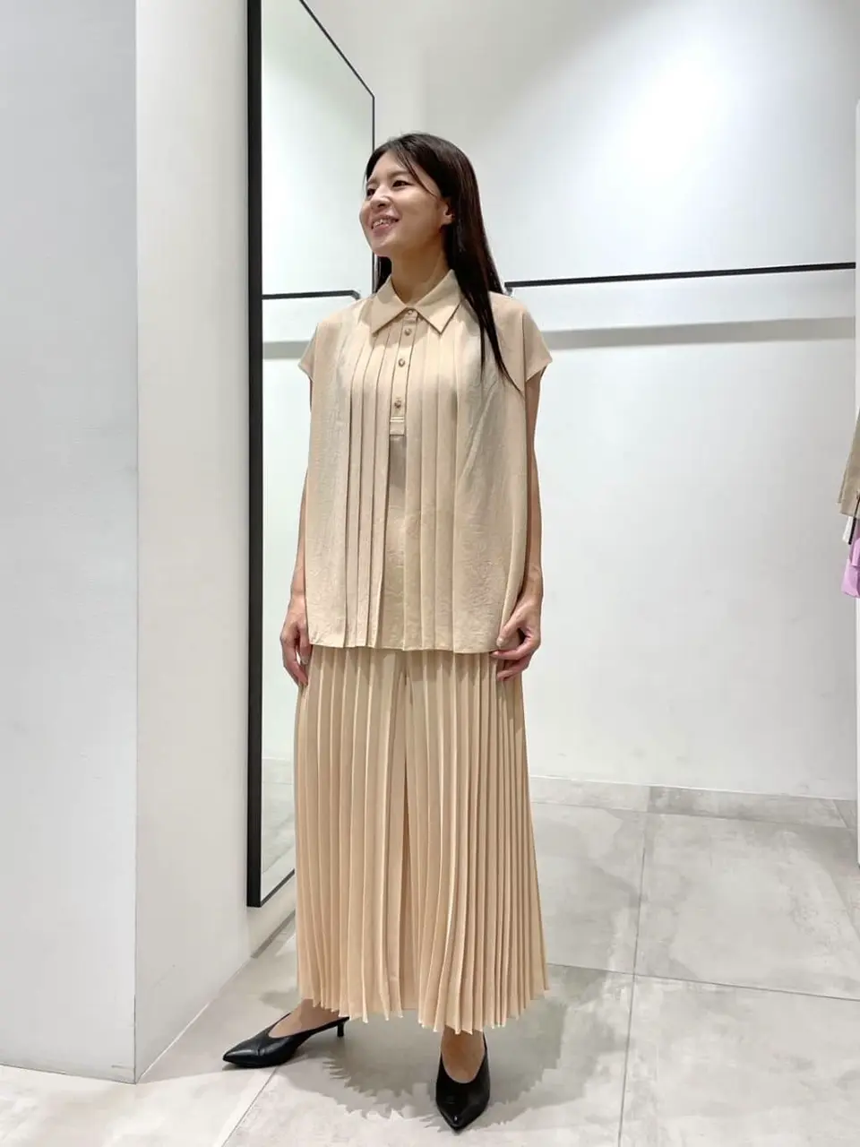 JOSEPH 小田 コーディネート画像